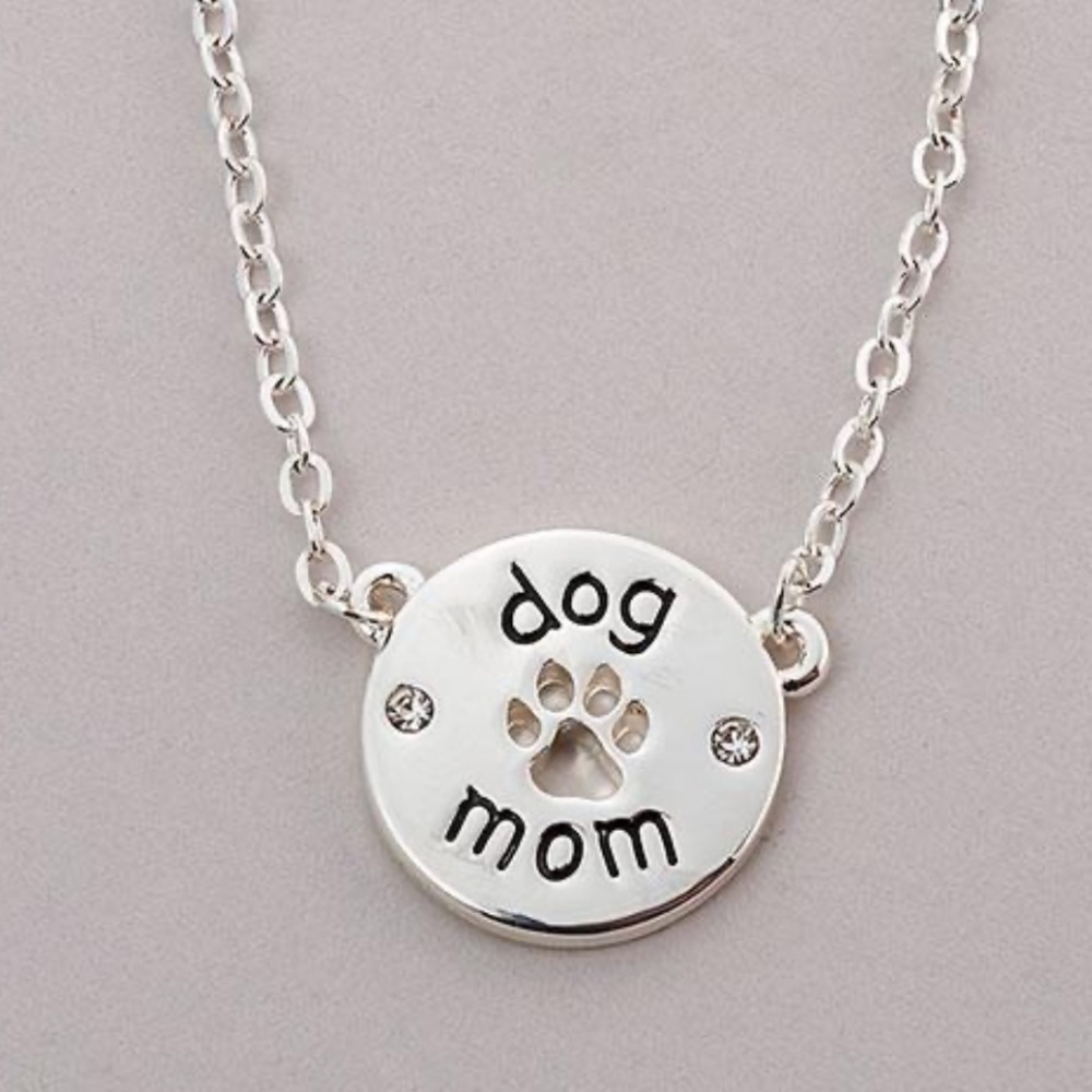 Pet Friends Silver-Tone Crystal Necklace Set